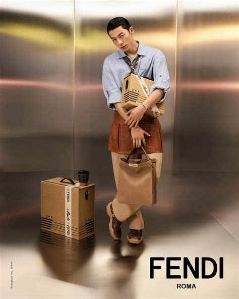 fendi代言人2024